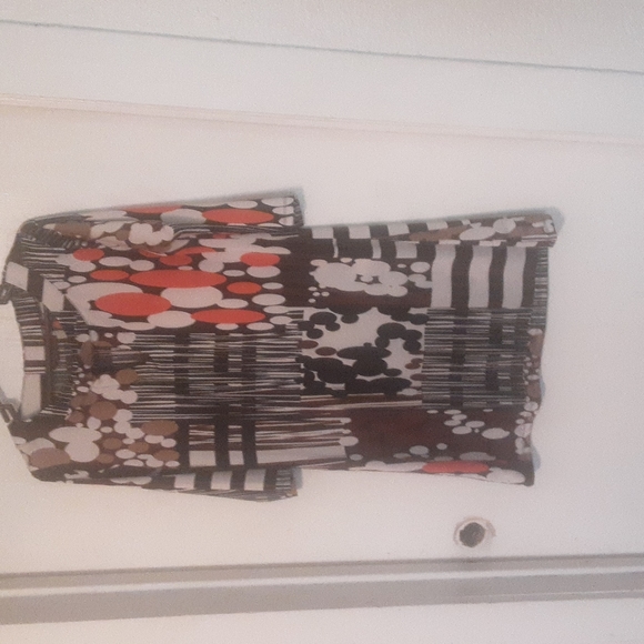 isle apparel Dresses & Skirts - Isle Apparel Colorful Slinky Dress Sz M